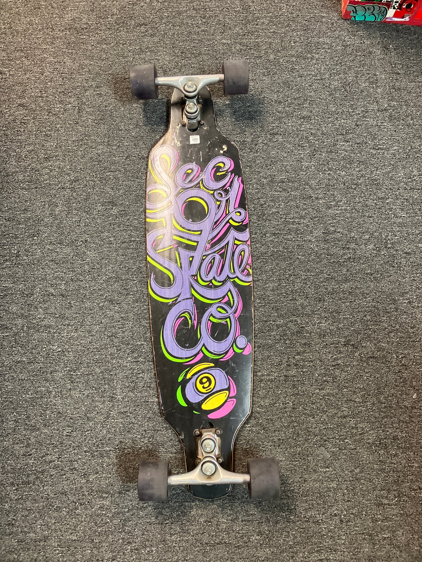 *USED* Sector 9 36” Longboard complete skateboard