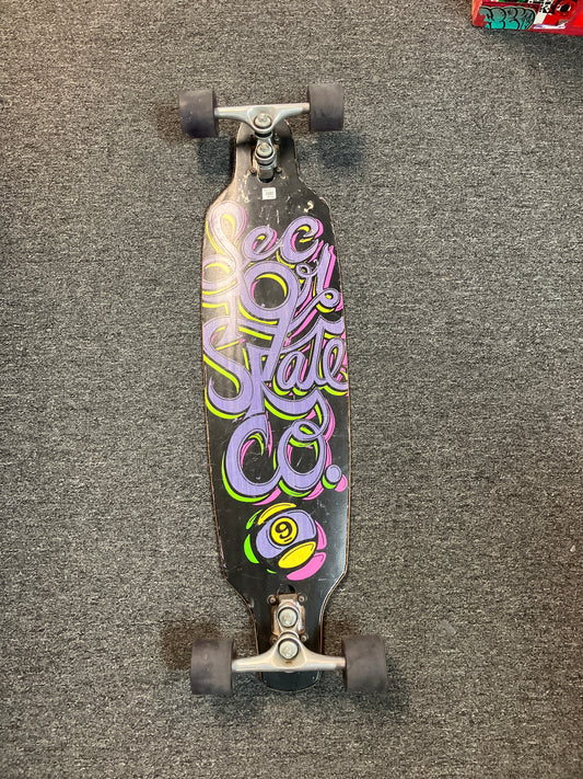 *USED* Sector 9 36” Longboard complete skateboard