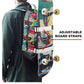 187 Backpack With Board Straps - Comic