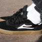 Lakai Cambridge Skate Shoes Black/Gum Suede