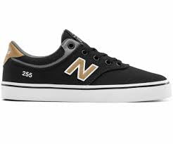 Kids New Balance 255 Skate Shoes Grey/Brown