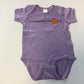 Santa Cruz Infant One Piece T-Shirt Classic Dot Lavender 18 MOS