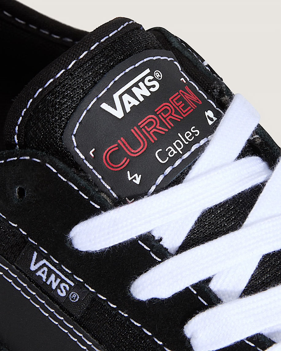 Vans Skate Curren Caples Shoe Gum Blk/Wht