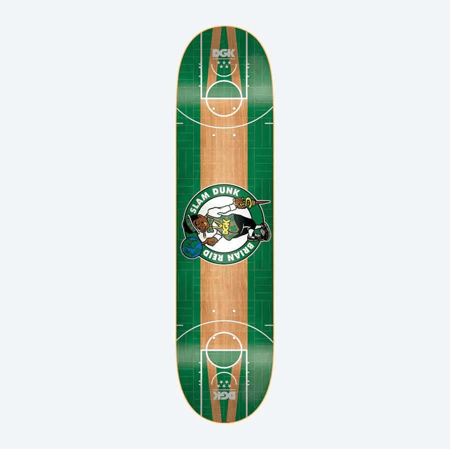 DGK pro skateboard deck 8.38” Slam Dunk 2.0 Brian Reid