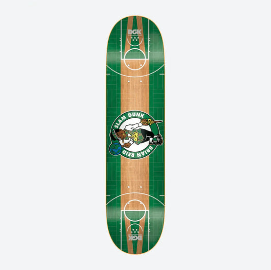 DGK pro skateboard deck 8.38” Slam Dunk 2.0 Brian Reid