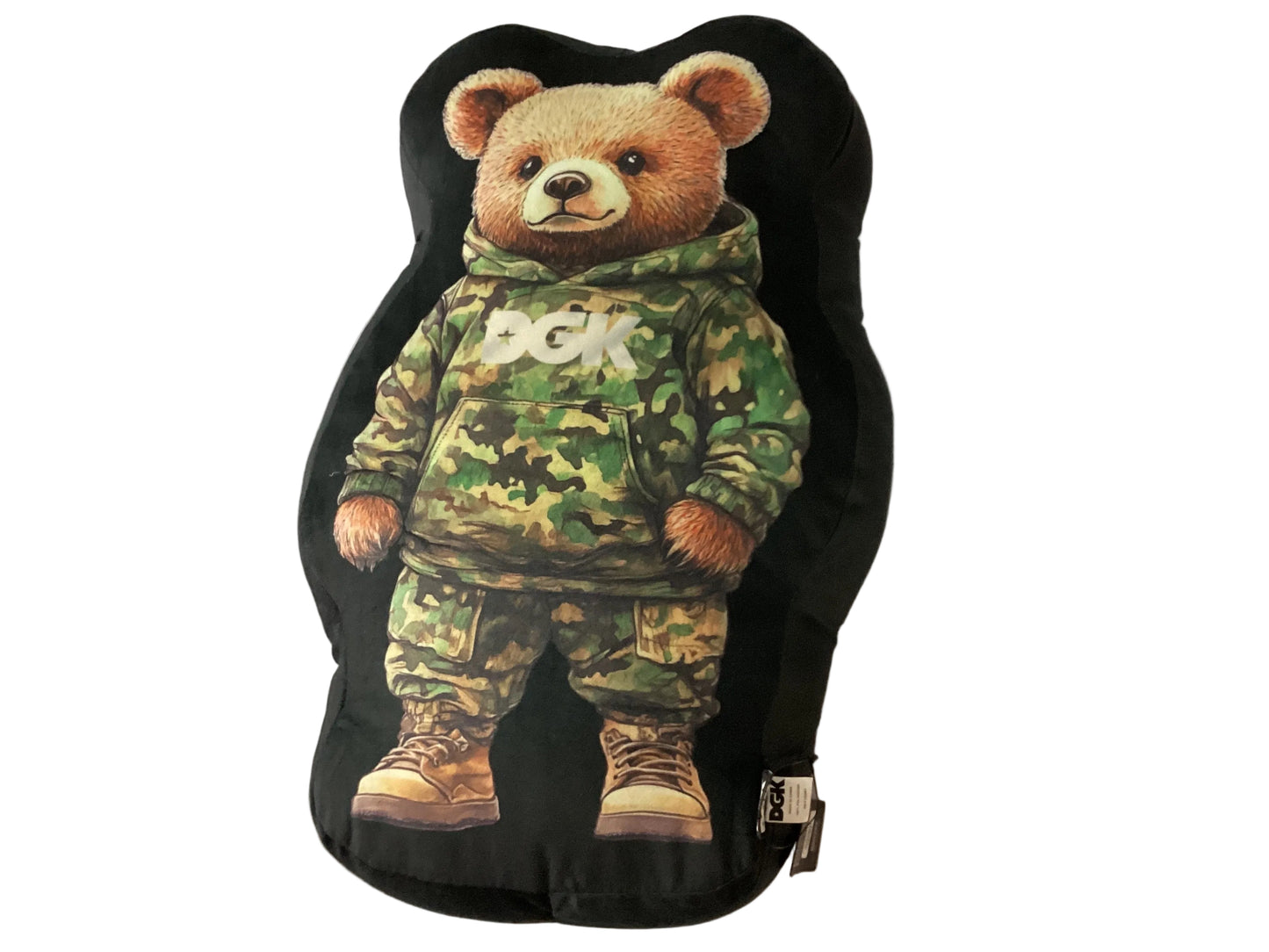 DGK PILLOW F.T.R.O CAMO 17”x10”