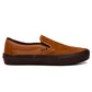 Vans Skate Slip On Brown Shoes