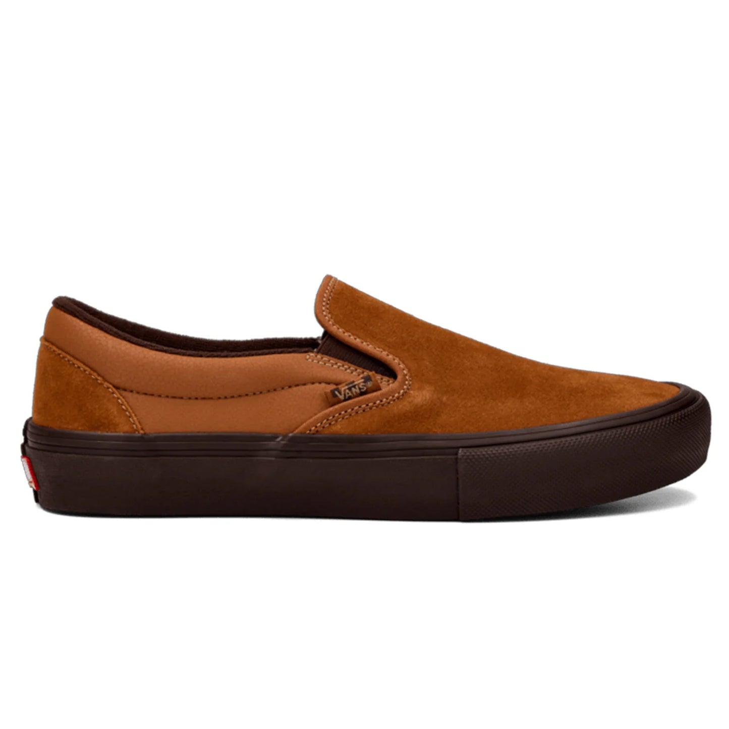 Vans Skate Slip On Brown Shoes