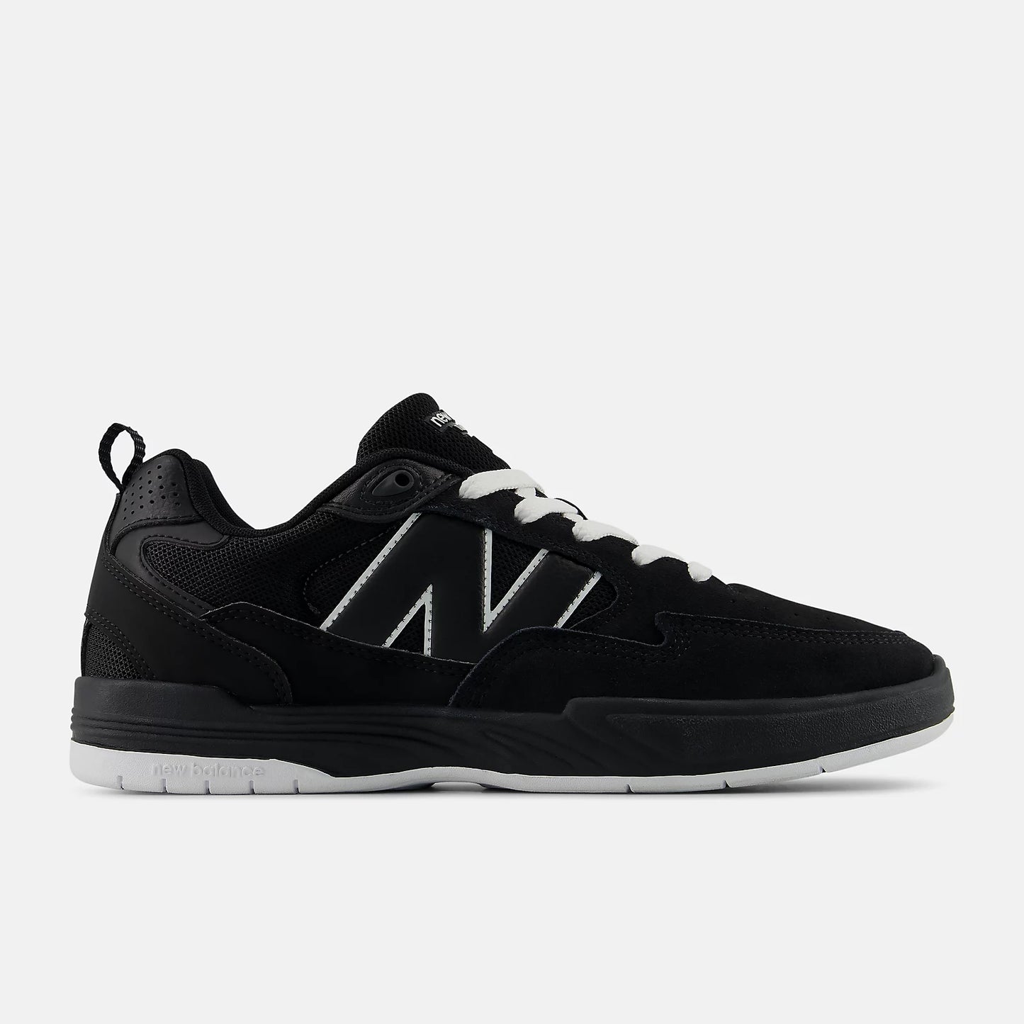 New Balance Numeric Tiago Lemos 808L Black/White Shoes