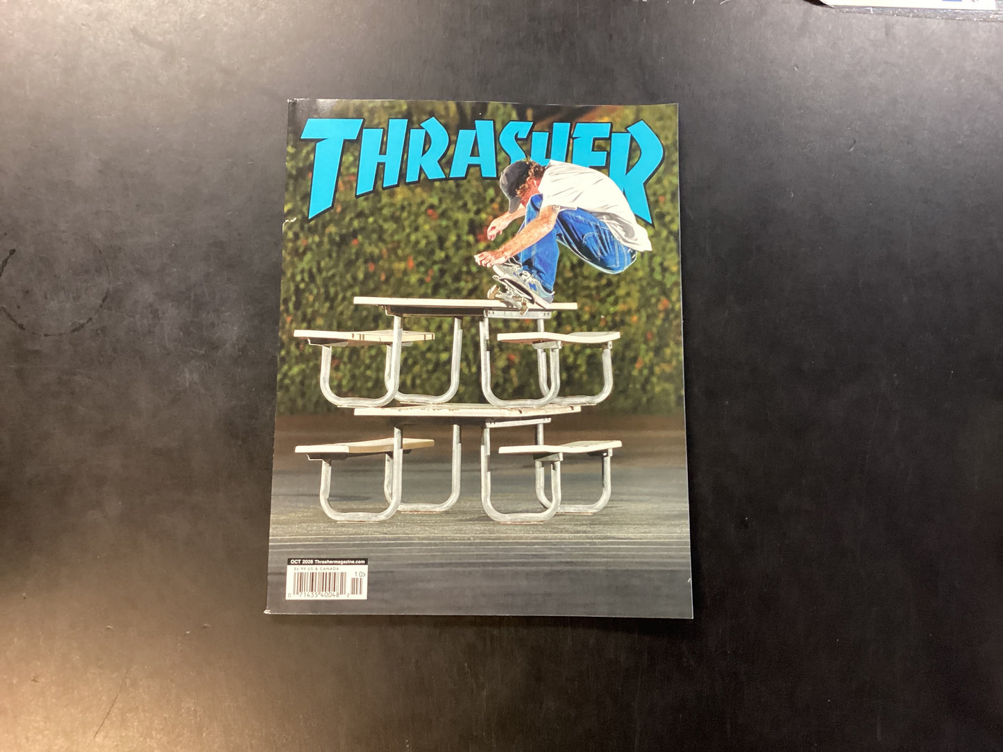 Thrasher Magazine Oct 2026