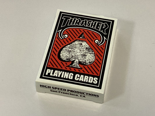 Thrasher Playing Cards