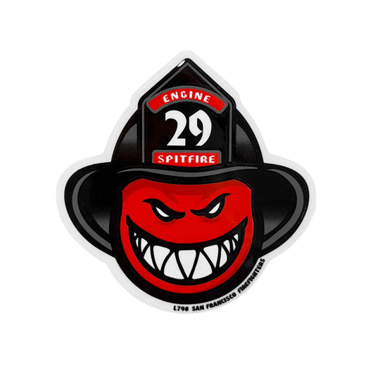 Spitfire Engine 29 Bighead Sticker