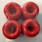 Madrid Skateboard Wheels FLY RED 60mm 90A
