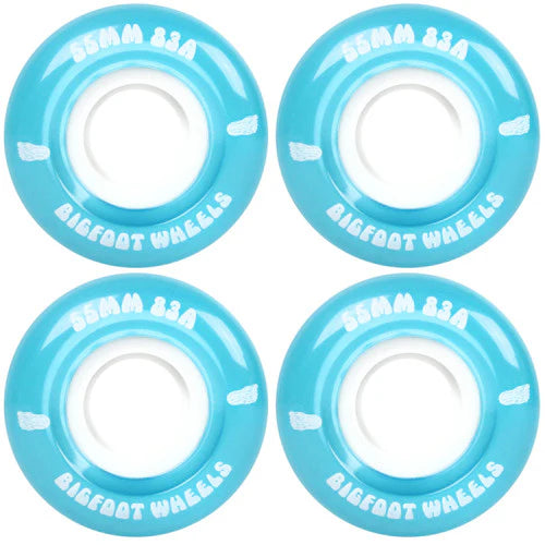 Bigfoot 83A Skateboard Wheels Soft Cruiser Filmer Wheels