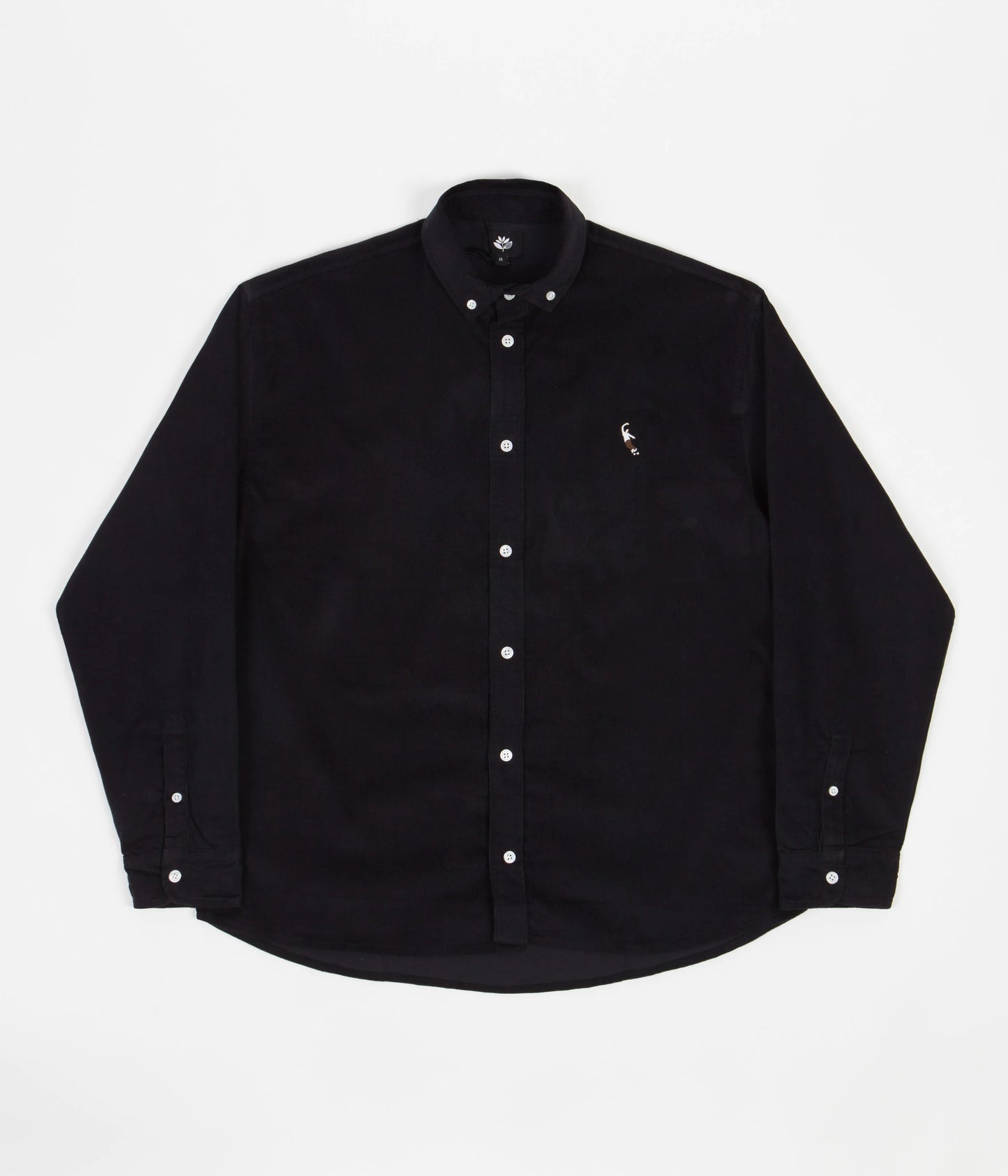 Magenta PWS Button Up Shirt Black XL