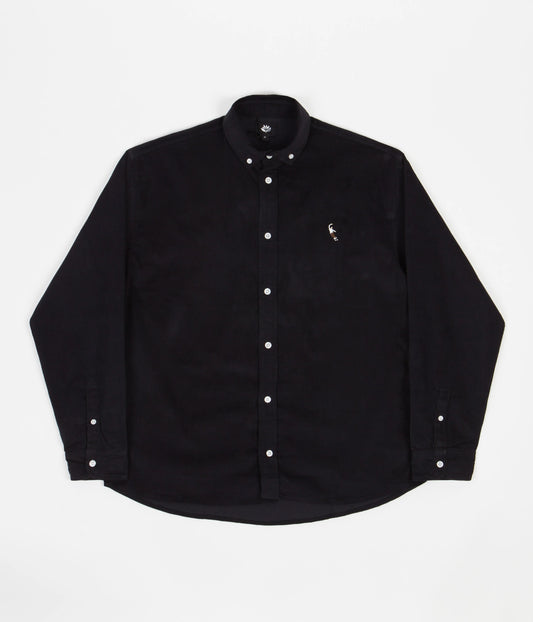 Magenta PWS Button Up Shirt Black XL