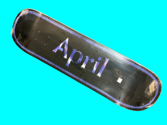 April Skateboard Deck Team OG Fractured TWIN TAIL 8.25