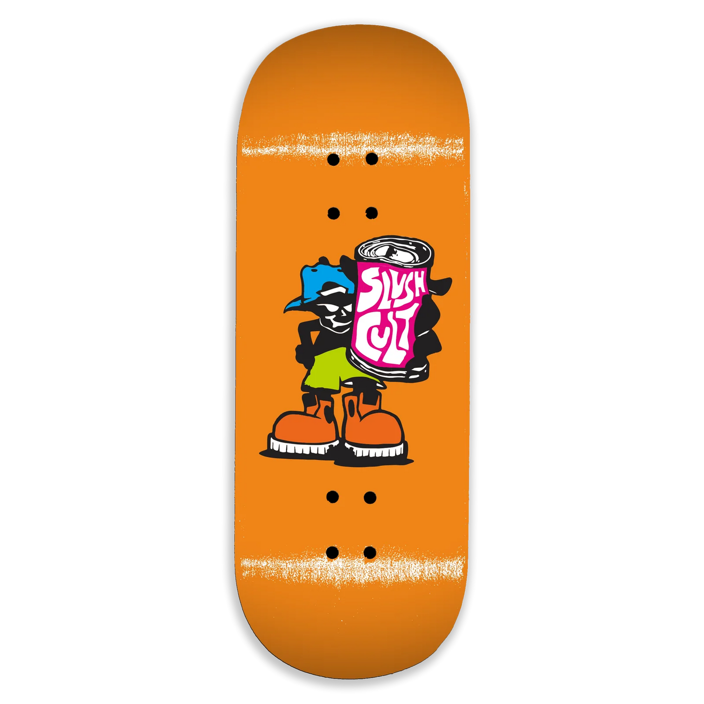 SLUSHCULT "WHOOP ASS" FINGERBOARD DECK