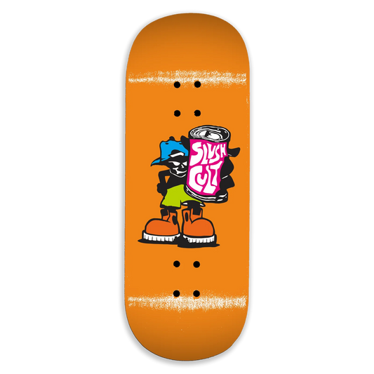 SLUSHCULT "WHOOP ASS" FINGERBOARD DECK