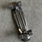 Swell Complete Black skateboard cruiser with Acid Wheels