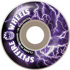 Spitfire 52mm wheels Live to burn Purple Lightning Wheels 99a