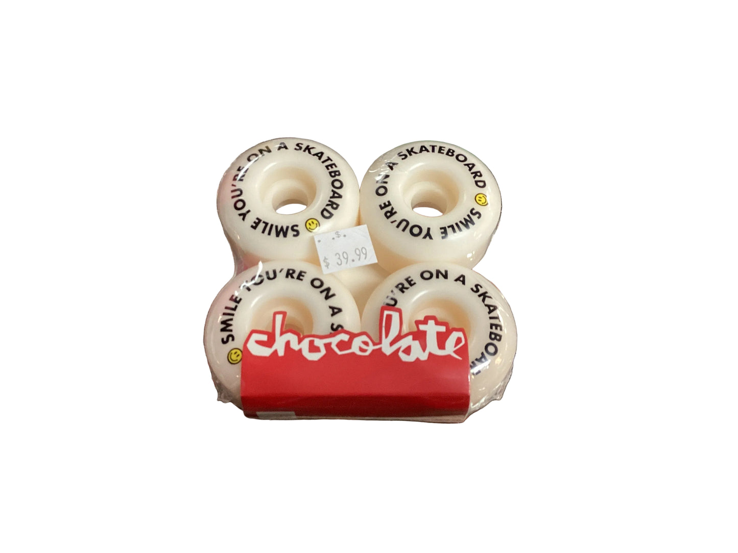 Chocolate Smile Staple 99a Wheels