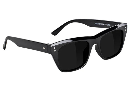 Sun Haters Santos Black Sunglasses