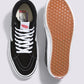 Vans Skate Sk8-Hi Black/White Shoes