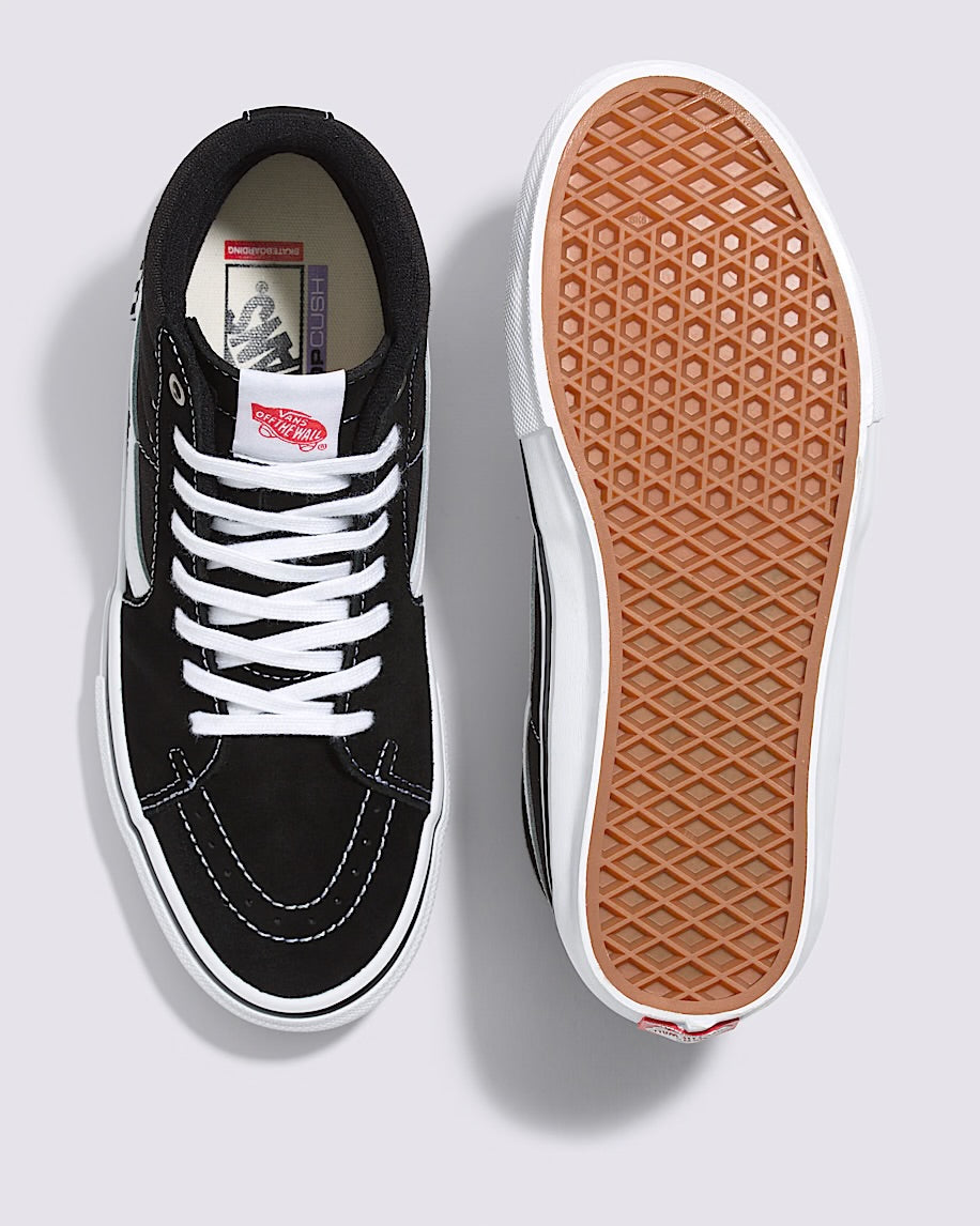 Vans Skate Sk8-Hi Black/White Shoes