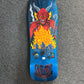 Santa Cruz X Stranger Things 10” deck Knox Hellfire Pit GLOW IN THE DARK