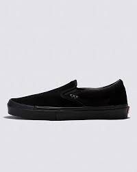 Vans Skate Slip On Black