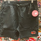 Spitfire Elastic Shorts Black