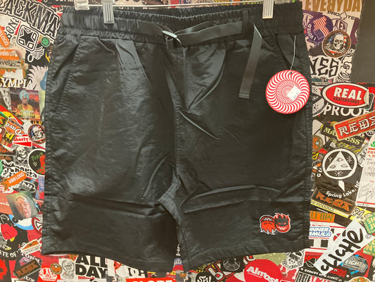Spitfire Elastic Shorts Black