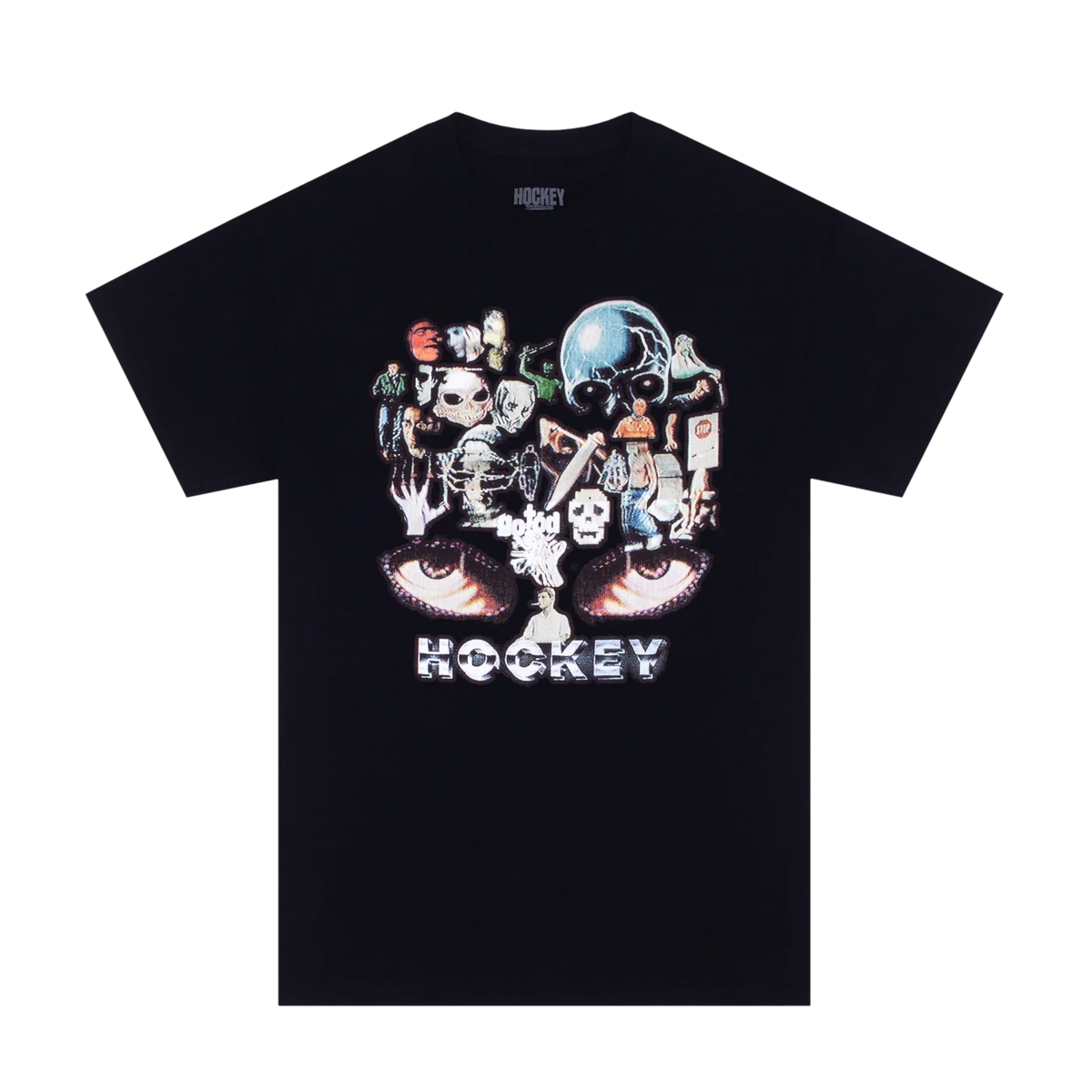 Hockey Burguesa T-Shirt Black