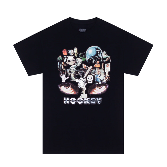 Hockey Burguesa T-Shirt Black