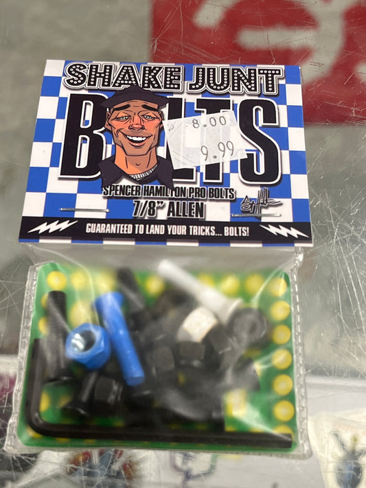 Shake Junt Spencer Hamilton Pro Skate Hardware 7/8” Allen