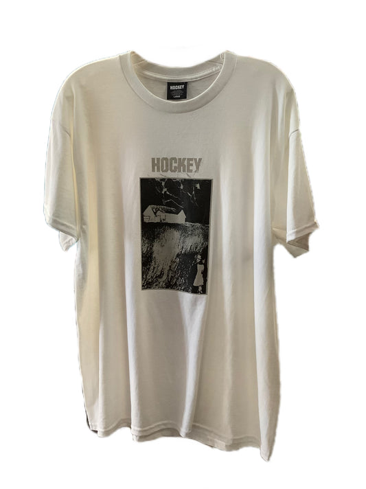 Hockey Storm Tee White XL