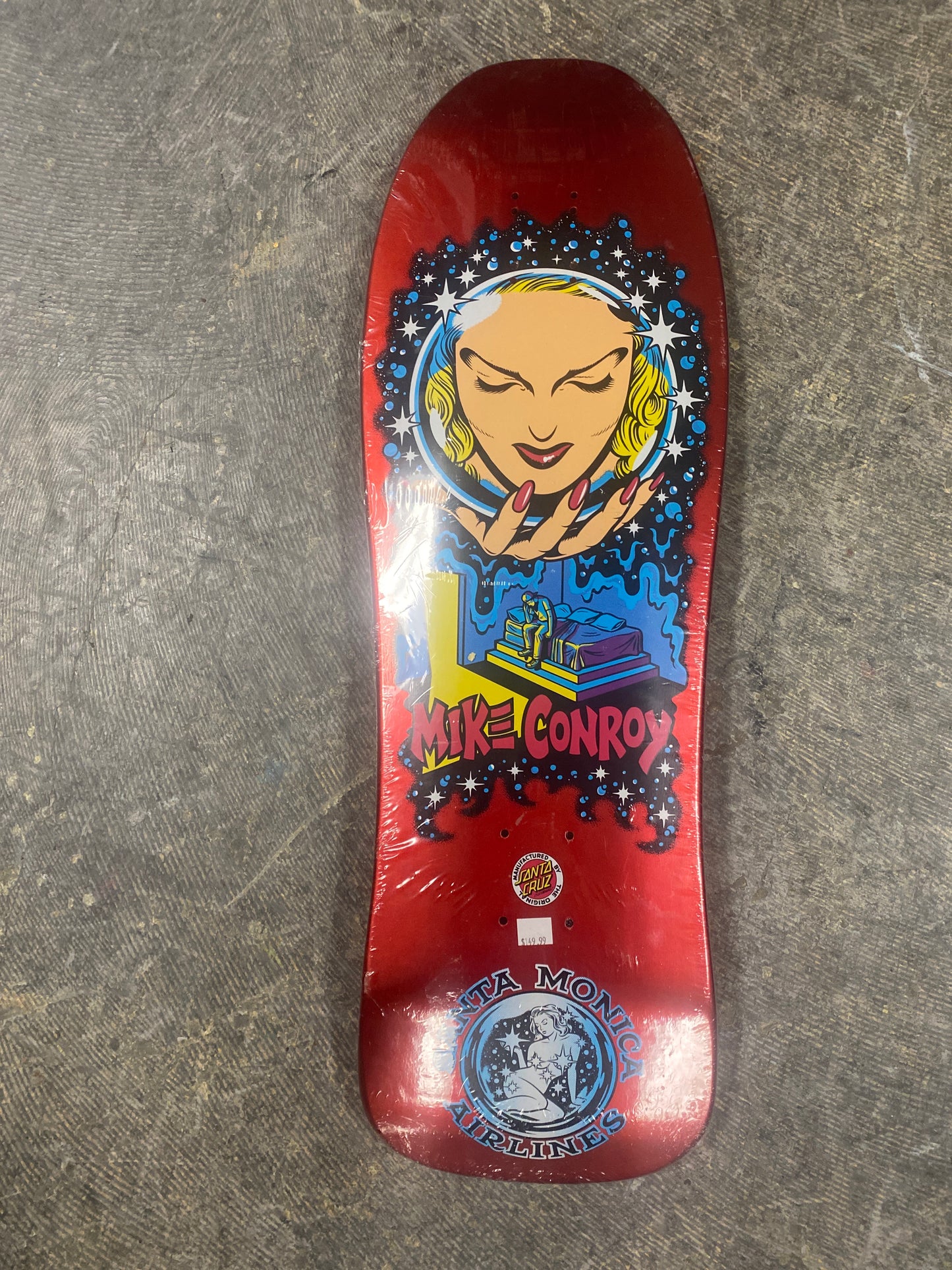 SMA 10.0” deck Conroy crystal ball Reissue