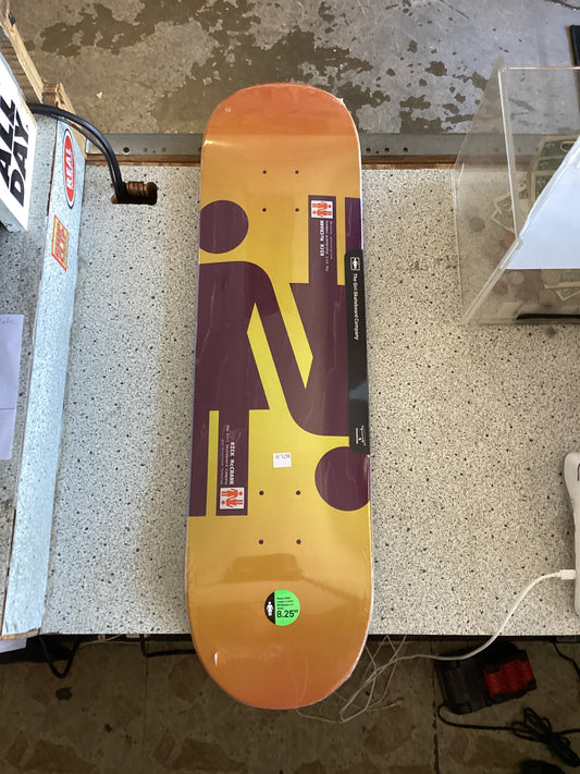 Girl McCrank Duel Directional 8.25” Deck