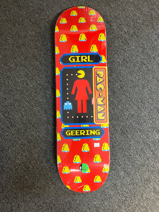 Girl 8.5 deck Geering PAC-Man