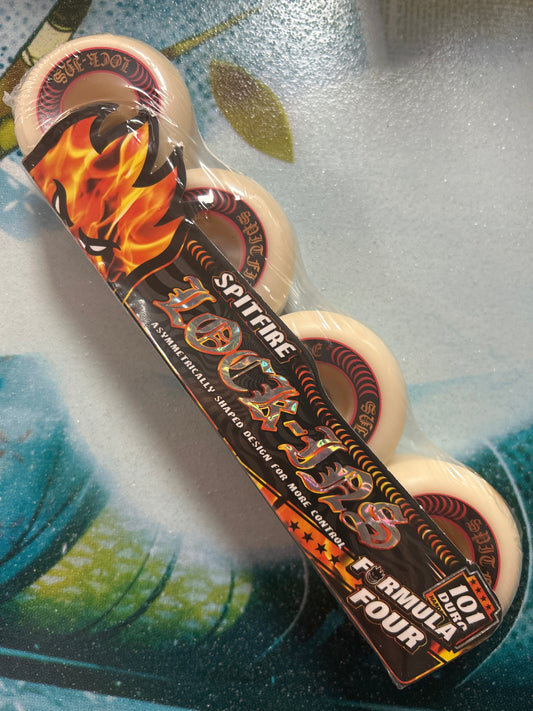 Spitfire 55mm wheels Lock Ins 101A Formula 4