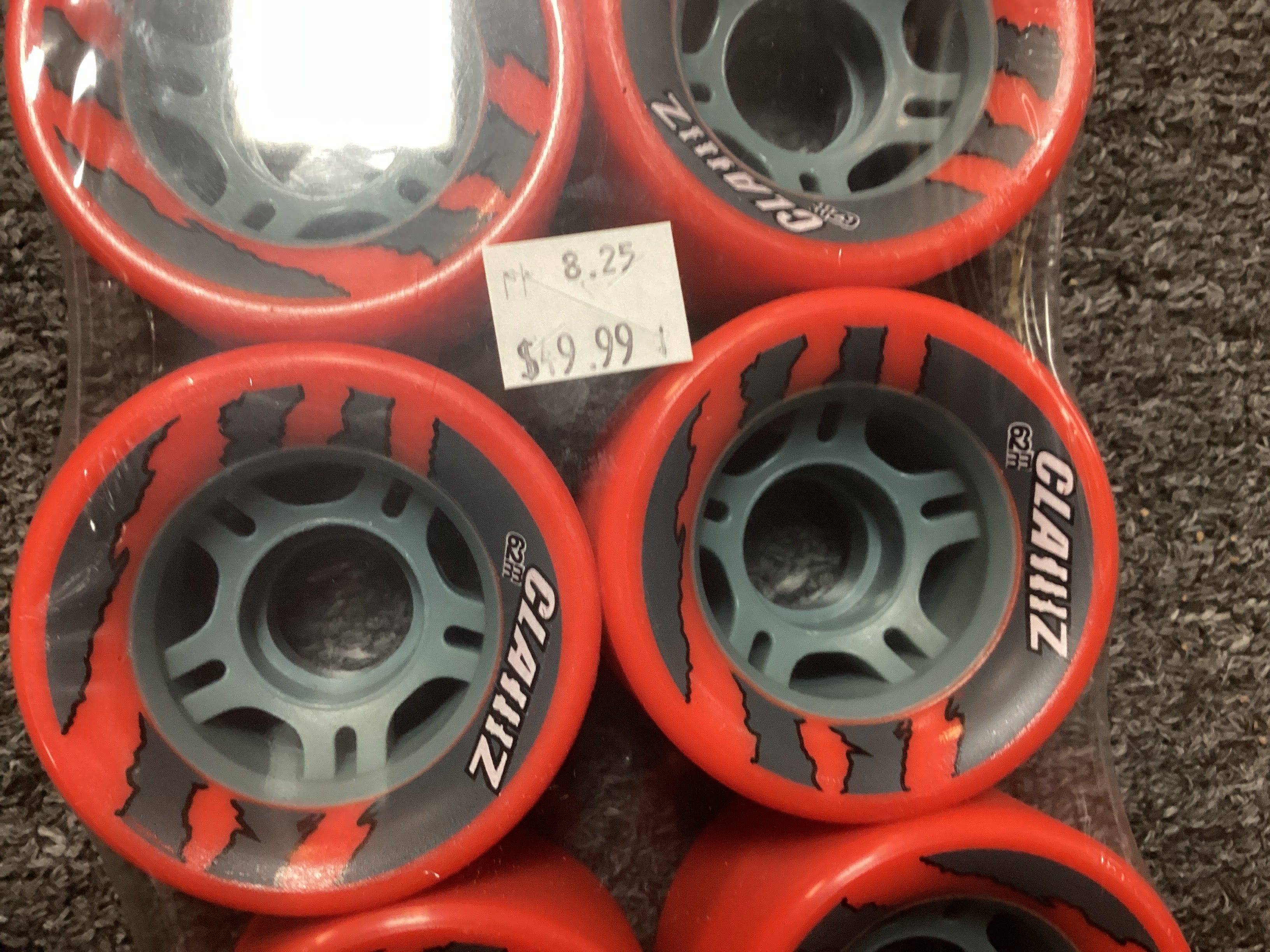 Sure-Grip Clawz