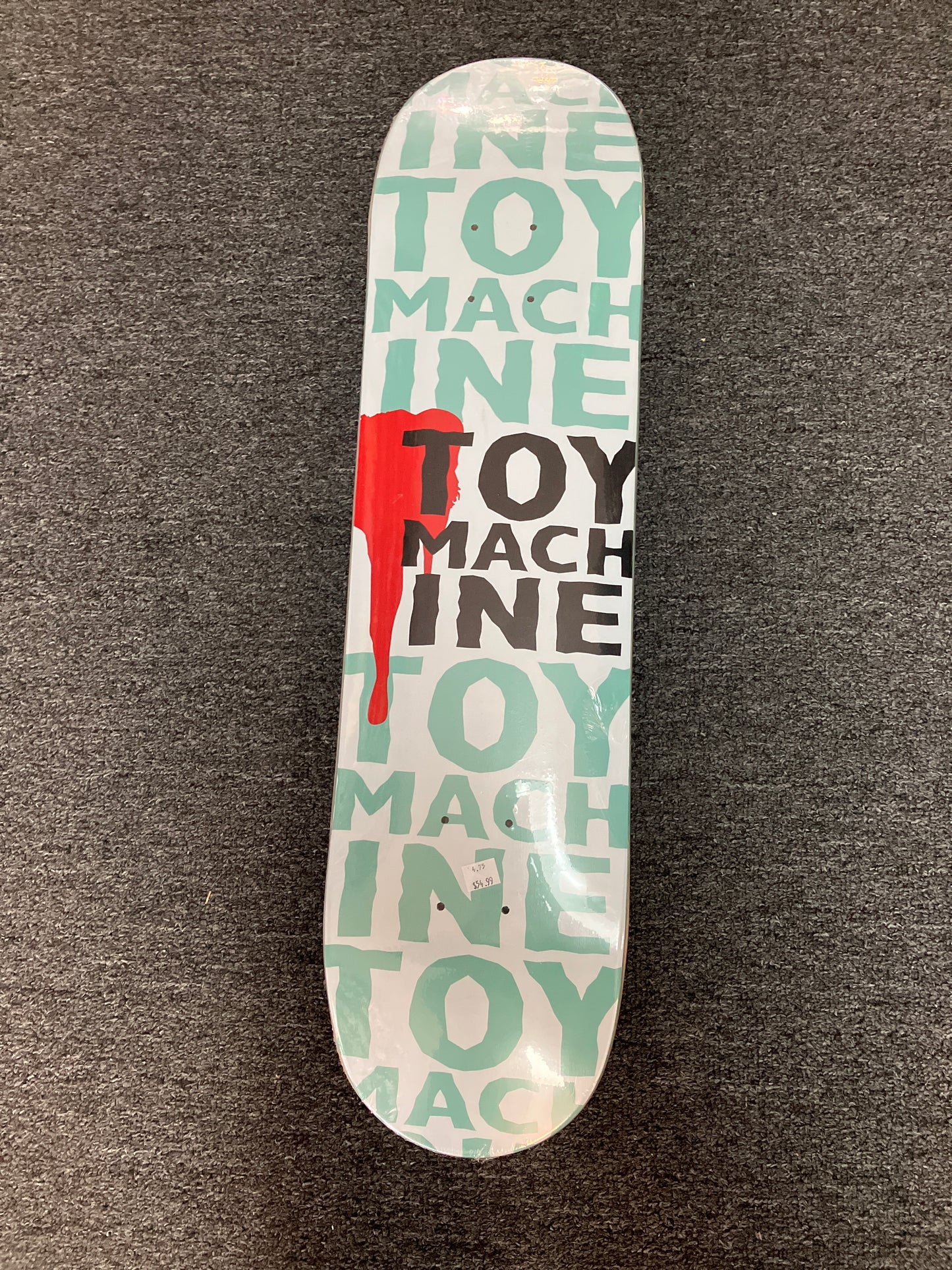 Toy Machine 7.63 Deck New Blood