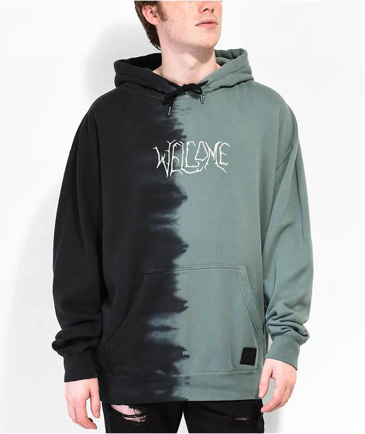 Welcome Chimera Split Thorns Hoodie Grey