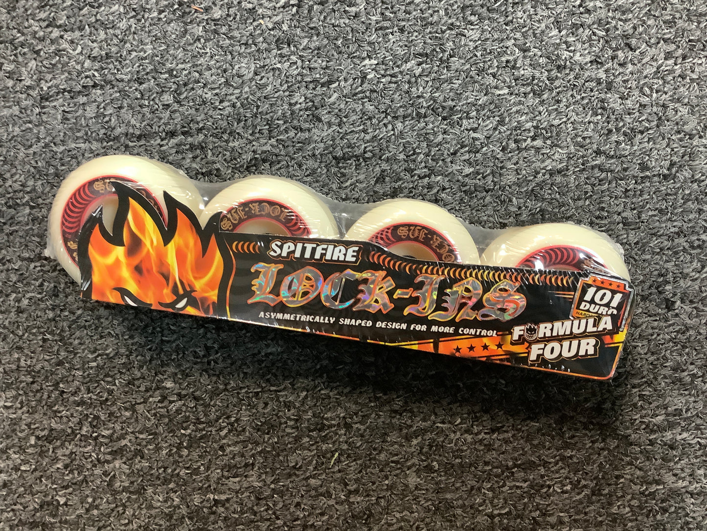 Spitfire 53 wheels Lock Ins 101A