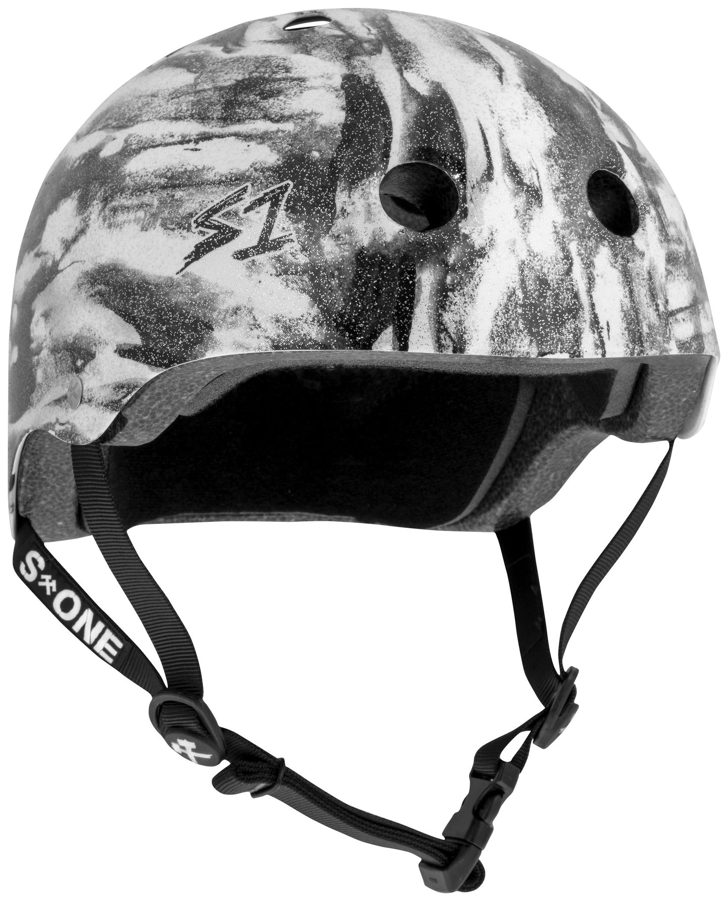 S1 Lifer Skate Helmet - Bomba Hache (medium) glitter
