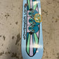 Alien Workshop 8.375 deck Owlien Blue Twin Tail