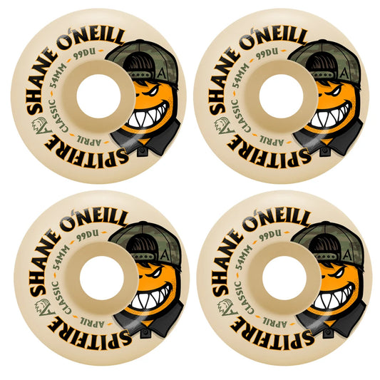 Spitfire x April Shane Classics F4 52mm 99a Skateboard Wheels