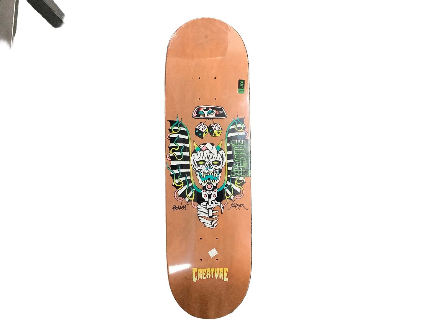 Creature Provost Flash Pro Stumps Deck 8.8”