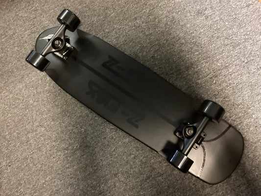 Z Flex 8.5” complete skateboard cruiser Shadow Lurker Shorebreak